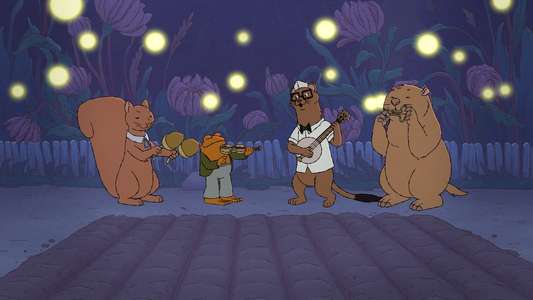 Frog and Toad - Backdrops