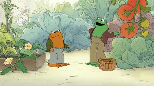Frog and Toad - Backdrops