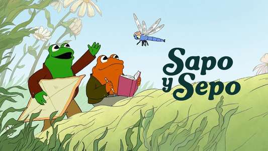 Frog and Toad - Backdrops