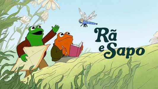 Frog and Toad - Backdrops