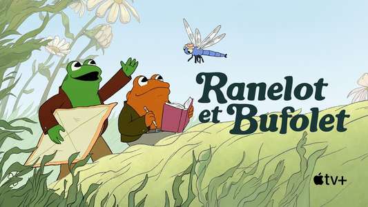 Frog and Toad - Backdrops