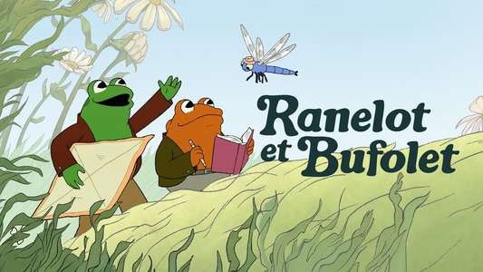 Frog and Toad - Backdrops