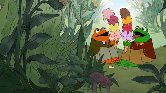 Frog and Toad - Backdrops