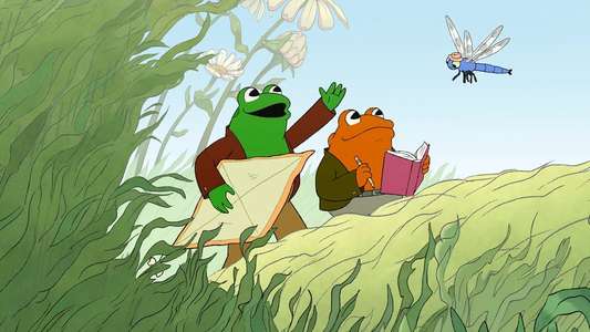 Frog and Toad - Backdrops