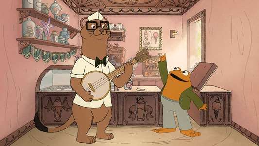 Frog and Toad - Backdrops