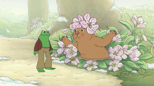 Frog and Toad - Backdrops