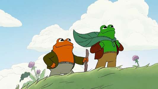 Frog and Toad - Backdrops