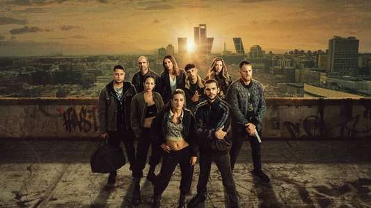 Sky High: The Series - Backdrops