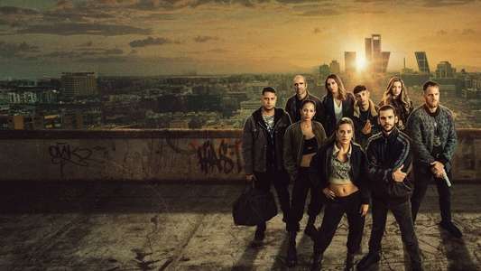 Sky High: The Series - Backdrops