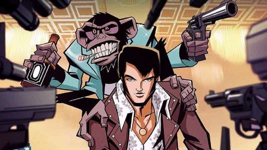 Agent Elvis - Backdrops
