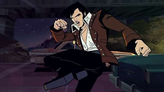 Agent Elvis - Backdrops