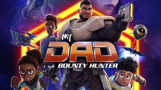 My Dad the Bounty Hunter - Backdrops