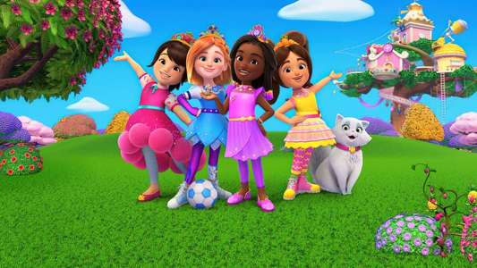 Princess Power - Backdrops