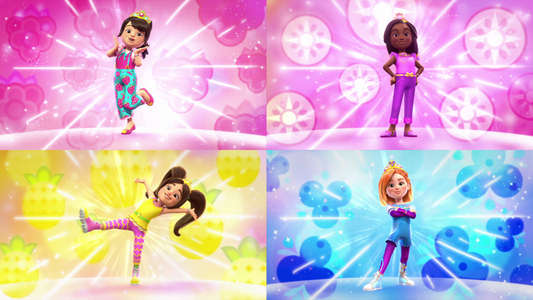 Princess Power - Backdrops