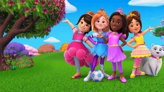 Princess Power - Backdrops