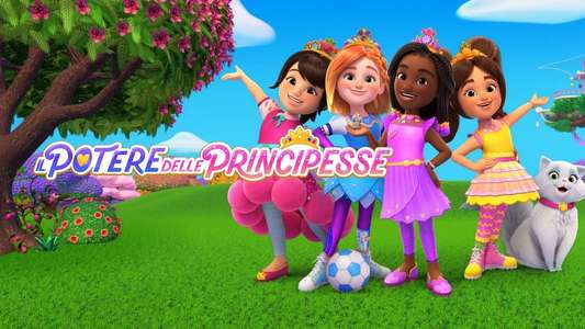 Princess Power - Backdrops