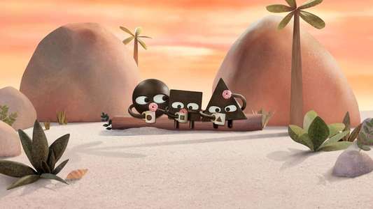 Shape Island - Backdrops