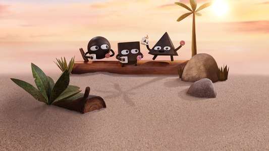 Shape Island - Backdrops