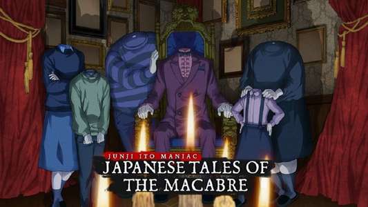 Junji Ito Maniac: Japanese Tales of the Macabre - Backdrops