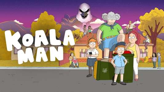 Koala Man - Backdrops