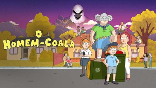Koala Man - Backdrops