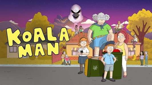 Koala Man - Backdrops
