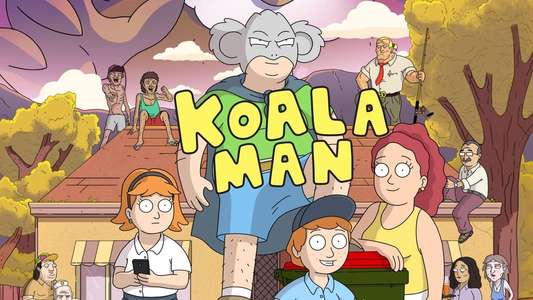 Koala Man - Backdrops