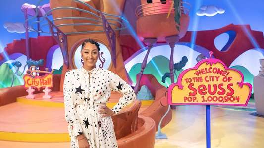Dr. Seuss Baking Challenge - Backdrops