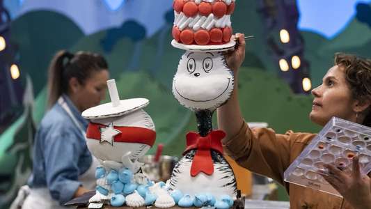 Dr. Seuss Baking Challenge - Backdrops