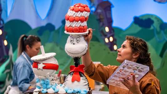 Dr. Seuss Baking Challenge - Backdrops