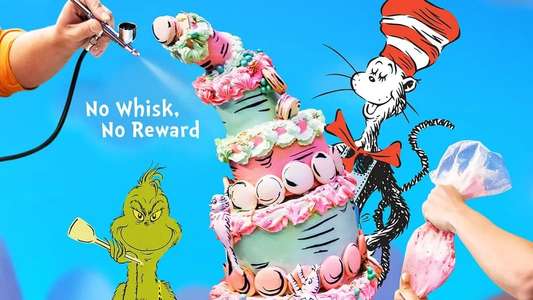 Dr. Seuss Baking Challenge - Backdrops