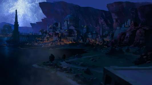 Dragon Age: Absolution - Backdrop