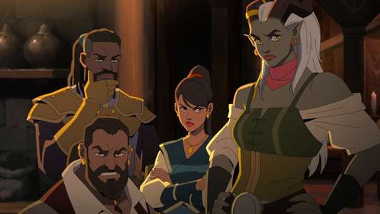 Dragon Age: Absolution - Backdrop