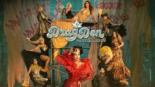 Drag Den with Manila Luzon - Backdrop
