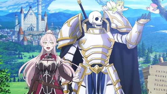 Skeleton Knight in Another World - Backdrops