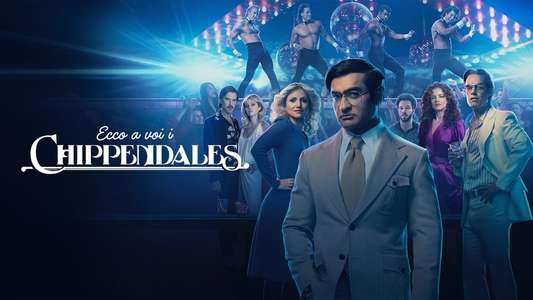 Welcome to Chippendales - Backdrops