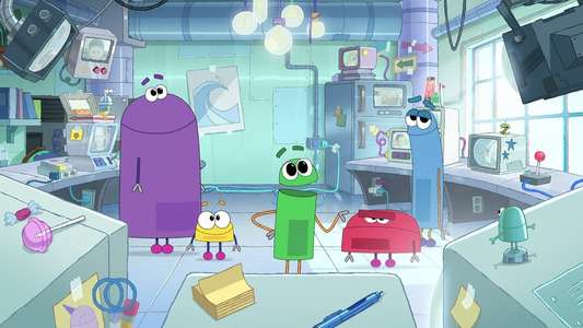 StoryBots: Answer Time - Backdrops