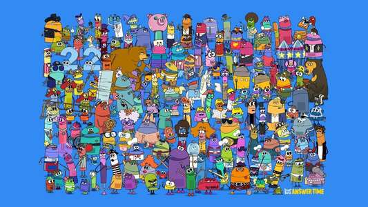 StoryBots: Answer Time - Backdrops