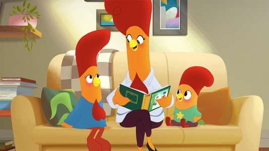 Interrupting Chicken - Backdrops