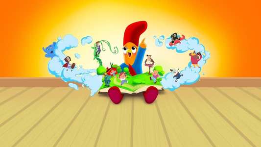 Interrupting Chicken - Backdrops