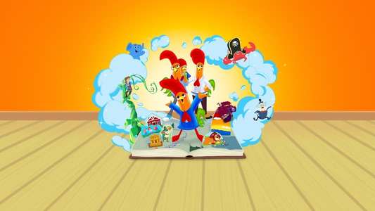 Interrupting Chicken - Backdrops