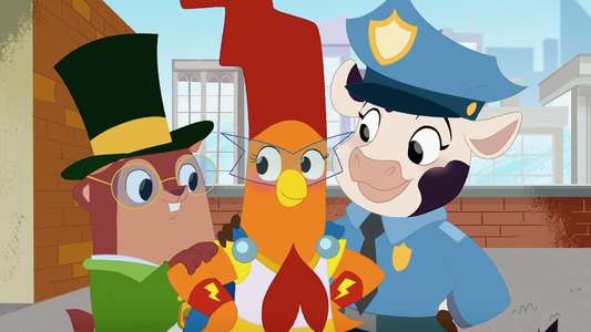 Interrupting Chicken - Backdrops