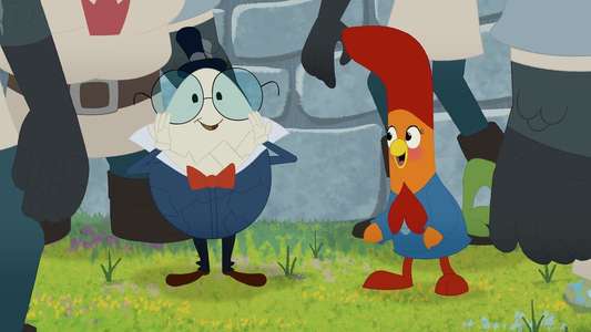 Interrupting Chicken - Backdrops