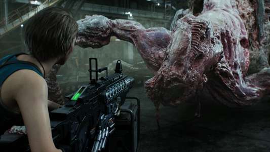 Resident Evil: Death Island - Backdrop