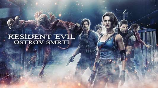 Resident Evil: Death Island - Backdrop