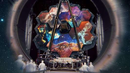 Unknown: Cosmic Time Machine - Backdrop