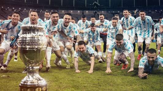 Argentine National Team  Road to Qatar - Backdrop