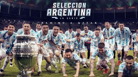 Argentine National Team  Road to Qatar - Backdrop