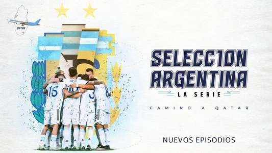 Argentine National Team  Road to Qatar - Backdrop