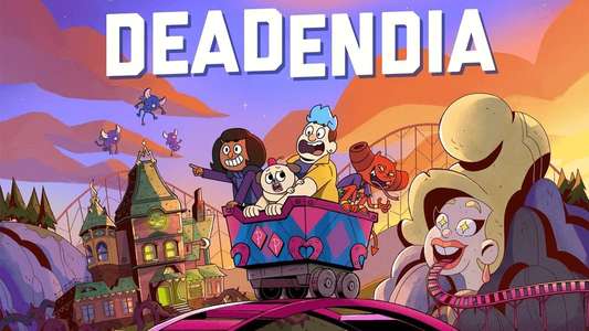 Dead End: Paranormal Park - Backdrops